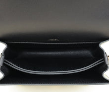 Hermes Noir Roulis Mini Evercolor Bag