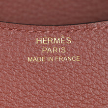 Hermes Bicolor Constance Slim Wallet
