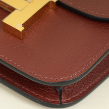 Hermes Bicolor Constance Slim Wallet