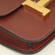Hermes Bicolor Constance Slim Wallet