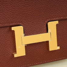 Hermes Bicolor Constance Slim Wallet