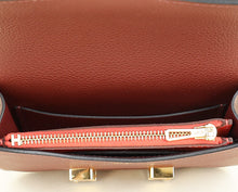 Hermes Bicolor Constance Slim Wallet