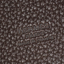 Hermes Ebene Picotin Lock 18 Barenia Faubourg Bag