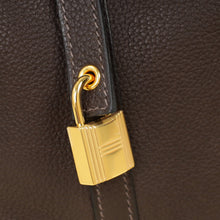 Hermes Ebene Picotin Lock 18 Barenia Faubourg Bag