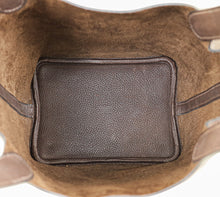 Hermes Ebene Picotin Lock 18 Barenia Faubourg Bag