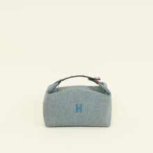 Hermes Vert Foret Bride-A-Brac H Natte Case Large Model