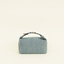 Hermes Vert Foret Bride-A-Brac H Natte Case Large Model