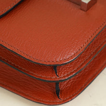 Hermes Cuivre 6C Constance II Mini Re-Edition Bag