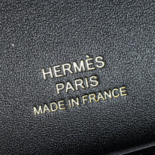 Hermes Noir Maillon To Go Wallet
