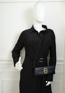 Hermes Noir Maillon To Go Wallet