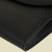 Hermes Noir Maillon To Go Wallet