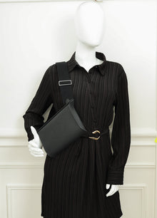 Hermes Noir Videpoches Bag