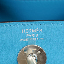 Hermes Bleu Frida Mini Lindy Bag