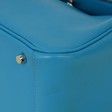 Hermes Bleu Frida Mini Lindy Bag