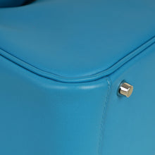 Hermes Bleu Frida Mini Lindy Bag