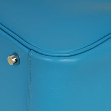 Hermes Bleu Frida Mini Lindy Bag