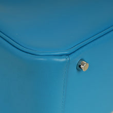 Hermes Bleu Frida Mini Lindy Bag