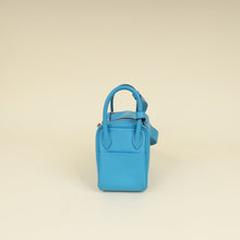 Hermes Bleu Frida Mini Lindy Bag