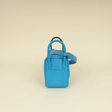 Hermes Bleu Frida Mini Lindy Bag