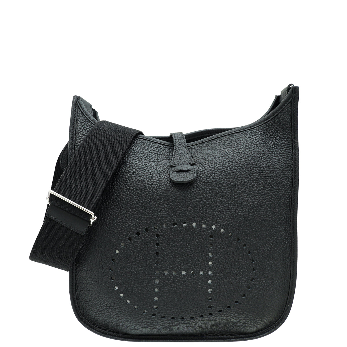Hermes Noir Evelyne III PM Bag