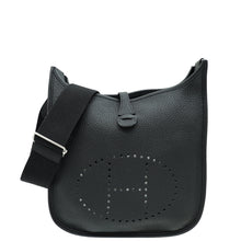 Hermes Noir Evelyne III PM Bag