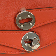 Hermes Terre Battue Capucine Verso Mini Lindy Bag