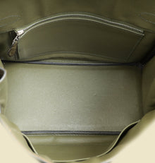 Hermes Vert Olive Ostrich Birkin 30 Bag