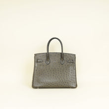 Hermes Vert Olive Ostrich Birkin 30 Bag