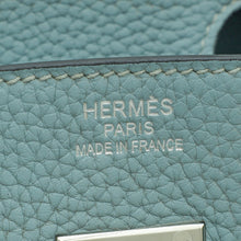 Hermes Ciel Birkin 35 Bag