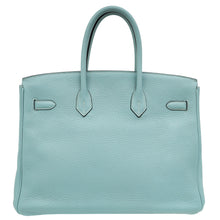 Hermes Ciel Birkin 35 Bag