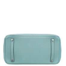 Hermes Ciel Birkin 35 Bag