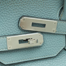 Hermes Ciel Birkin 35 Bag