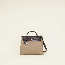 Hermes Bicolor Sellier Herbag Zip 31 PM Bag