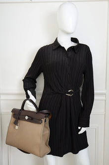 Hermes Bicolor Sellier Herbag Zip 31 PM Bag