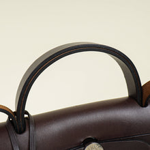 Hermes Bicolor Sellier Herbag Zip 31 PM Bag