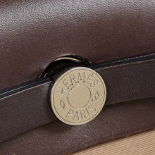 Hermes Bicolor Sellier Herbag Zip 31 PM Bag