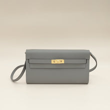 Hermes Gris Meyer Kelly To Go Wallet