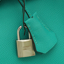 Hermes Vert Verone Birkin 30 Bag