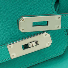Hermes Vert Verone Birkin 30 Bag