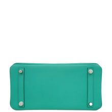 Hermes Vert Verone Birkin 30 Bag