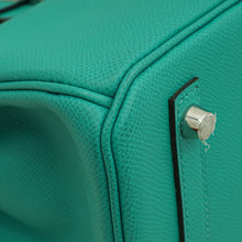 Hermes Vert Verone Birkin 30 Bag