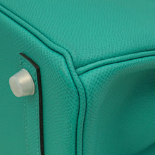 Hermes Vert Verone Birkin 30 Bag