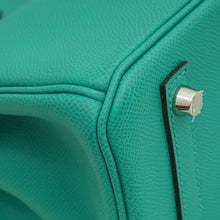 Hermes Vert Verone Birkin 30 Bag