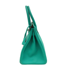 Hermes Vert Verone Birkin 30 Bag