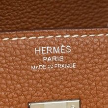 Hermes Gold Birkin 25 Togo Bag