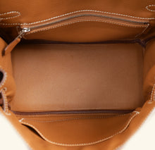 Hermes Gold Birkin 25 Togo Bag