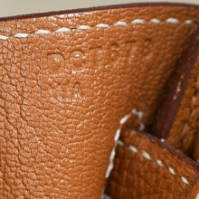 Hermes Gold Birkin 25 Togo Bag