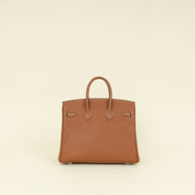 Hermes Gold Birkin 25 Togo Bag