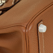 Hermes Gold Birkin 25 Togo Bag