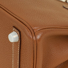 Hermes Gold Birkin 25 Togo Bag